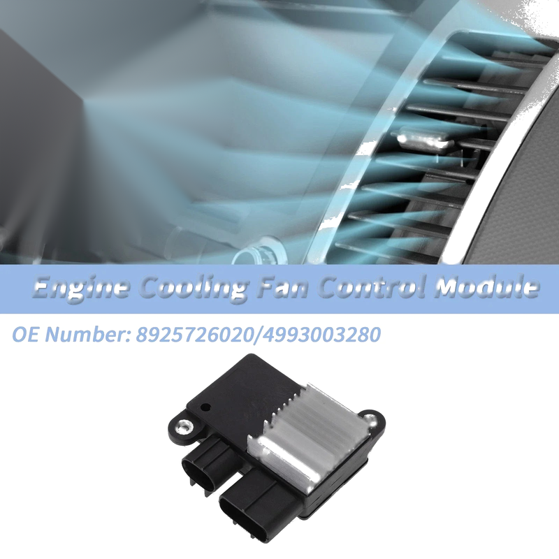 Toyota RAV4 Engine Cooling Fan Control Module (2006–2012)