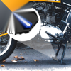 BMW R1200GS LC Kickstand Side Stand Enlarger Plate Pad Blue