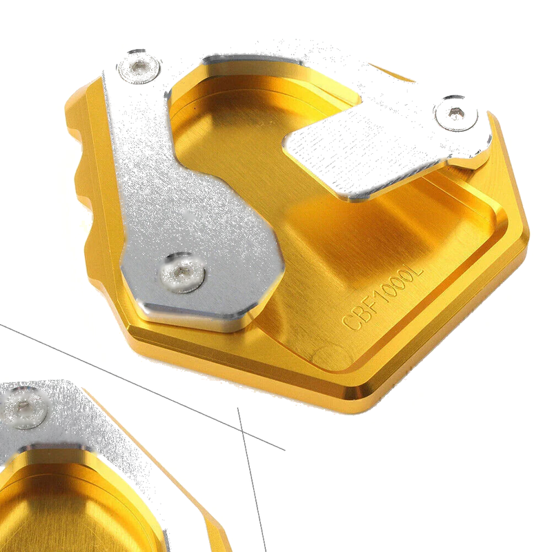 Honda CRF1000L Africa 2016-2017 Gold Side Stand Foot Enlarger