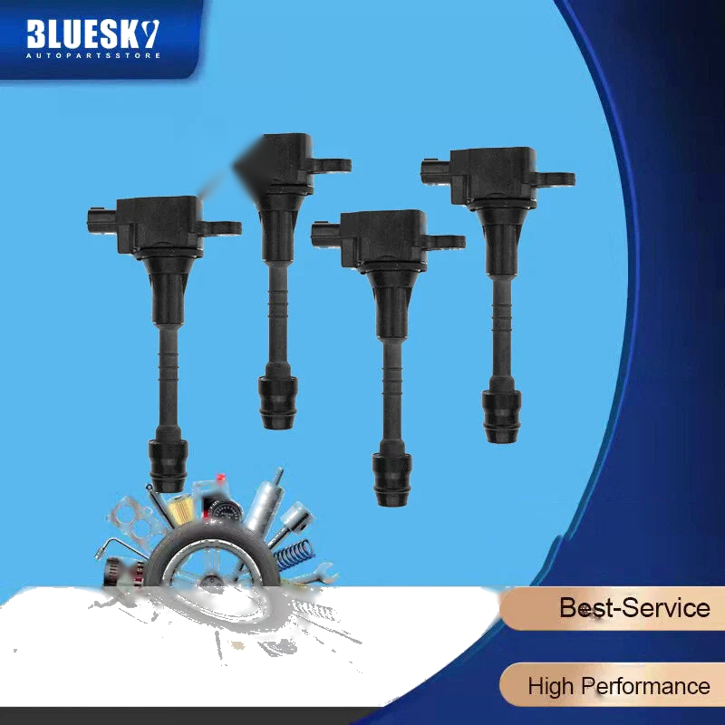 Nissan Pulsar B17 C12 1.8L MRA8DE 4X Ignition Coils (2013-2017)