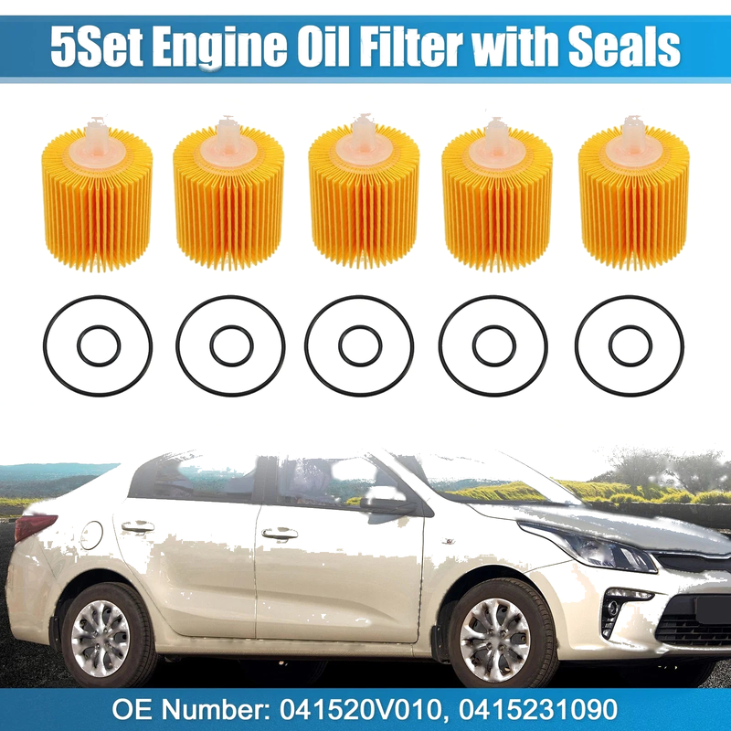 Toyota Avalon Oil Filter 5x