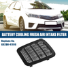 Toyota Prius Battery Cooling Air Intake Filter Screen Car (2010–2013)
