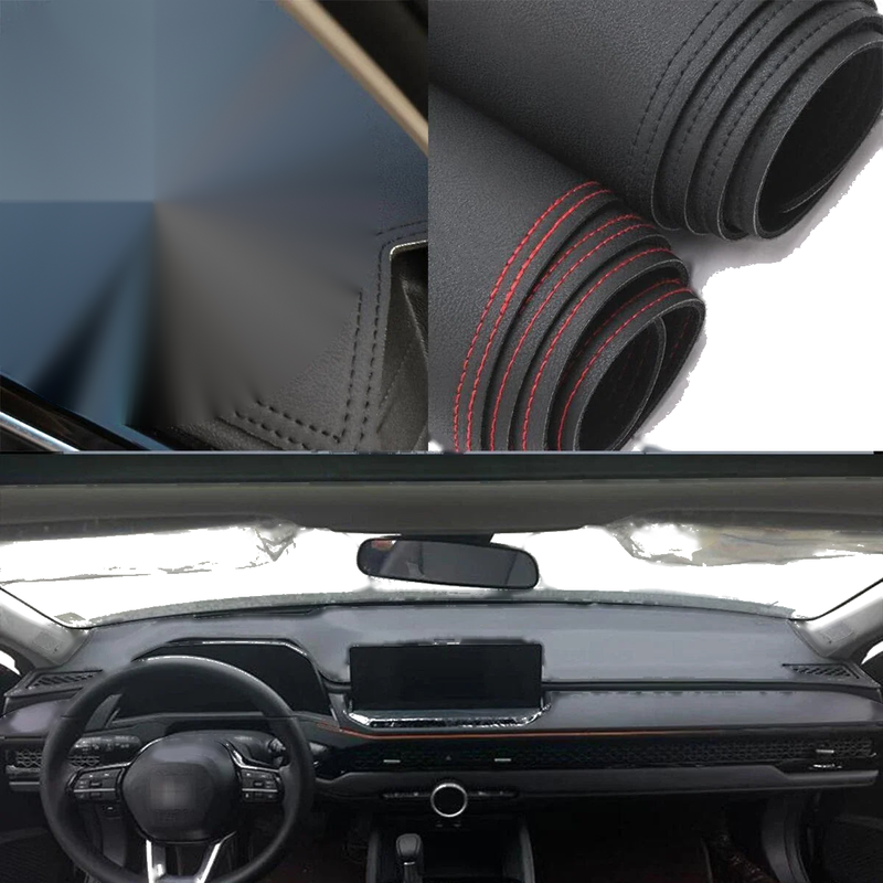 Honda Accord Leather Console Dash Mat Dashmat Trim (2023–2025)