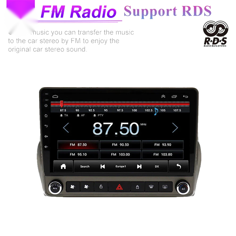 Chevrolet Camaro 9" Android 13 Quad Core Stereo Radio GPS Navigation (2008-2015)