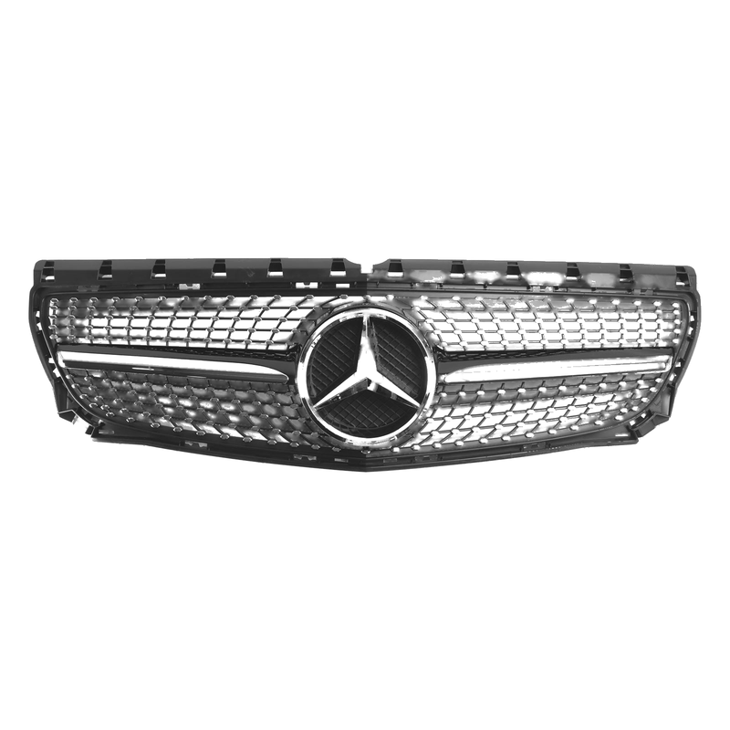 Mercedes B-Class W246 Diamond Front Bumper Grille (2011-2014)