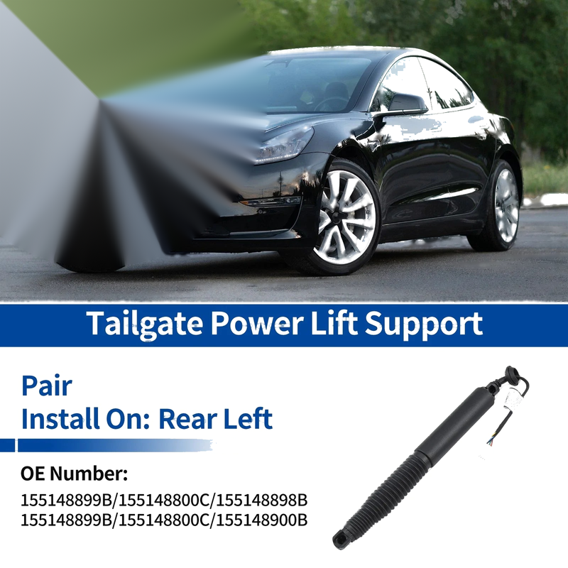 Tesla Model 3 (2021-2023) 1 Pc Tailgate Power Lift Support
