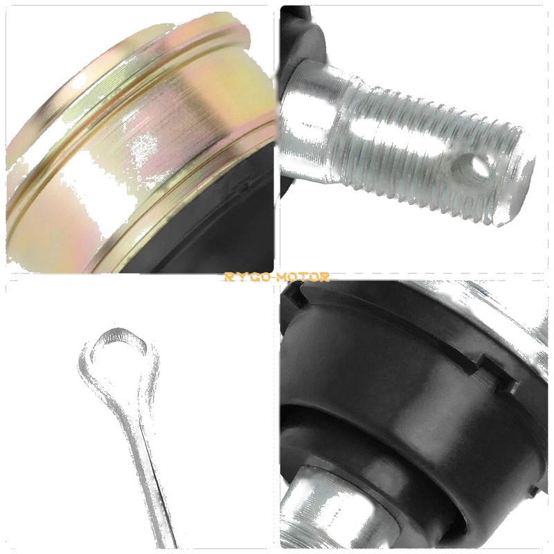 Honda Rancher 250 TRX250TE / TM Front Upper Lower Lh Rh 2 x Ball Joints