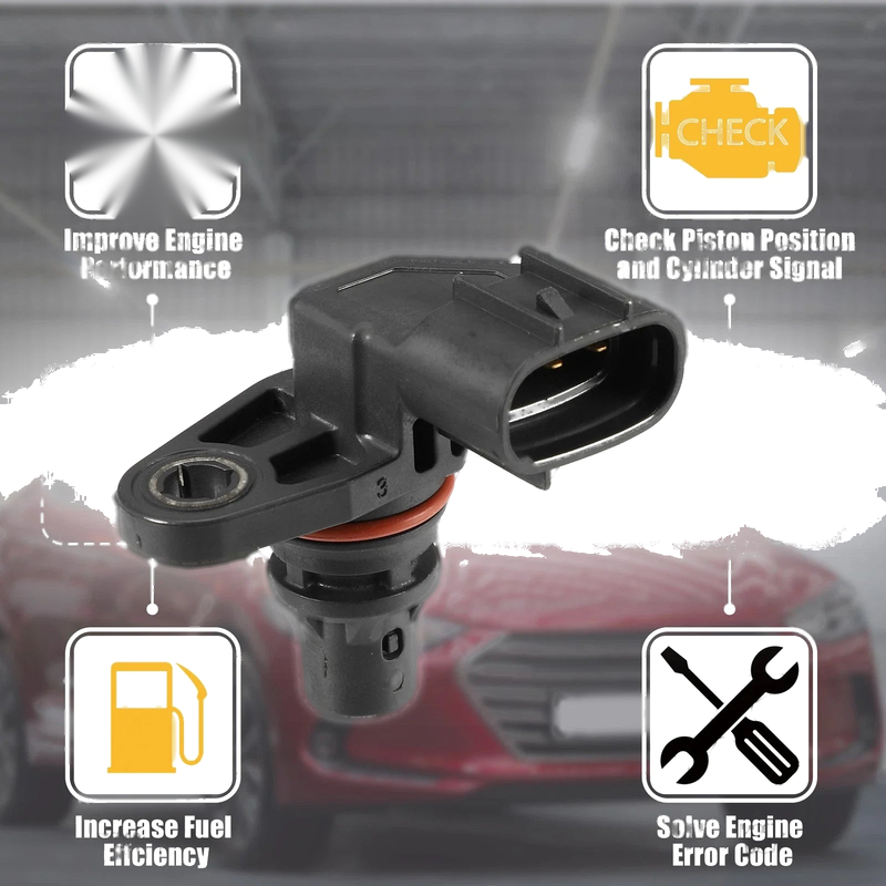 Hyundai Elantra 2.0L Crankshaft Position Sensor (2017-2020)