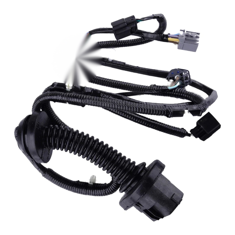 Ford F150 Crew Cab Rear Door Jumper Wire (2009-2014)