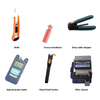 FC-6S FTTH Fiber Optic Tool Kit, Fiber Cleaver & Power Meter