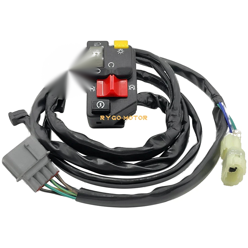 Honda Rancher TRX350 Handlebar Start-Stop Switch Headlight 2x4 (2006–2006)