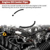 BMW 535i F10 Inlet Engine Oil Cooler Tube (2009-2009)