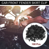 GM Bumper Push-Type Retainer Rivet 100 Pcs Front Fender Skirt Clip