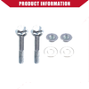 Motorcycle Mini Bike ATV - Orange 8mm Chain Roller Pulley Tensioner