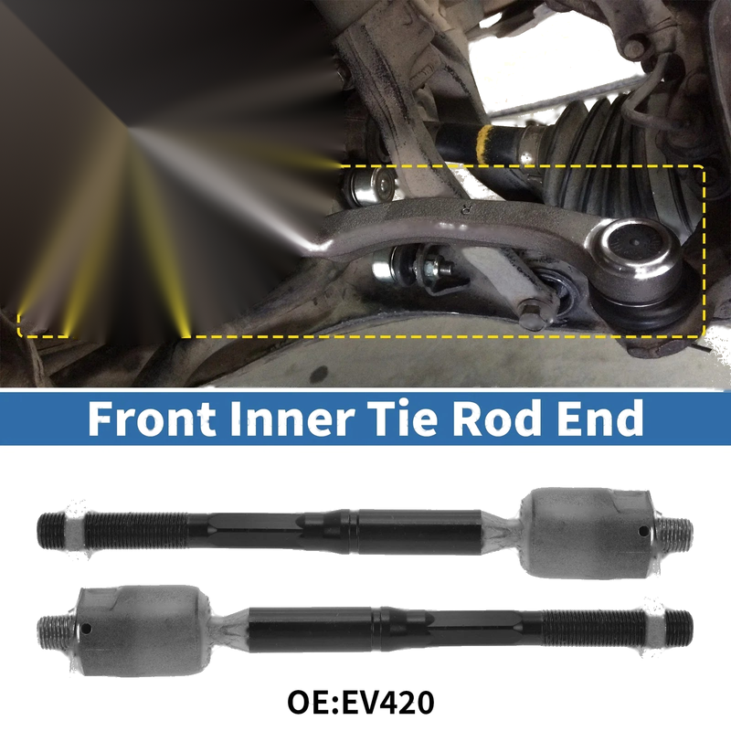 Toyota Solara Front Inner Tie Rod Ends (2004-2008)