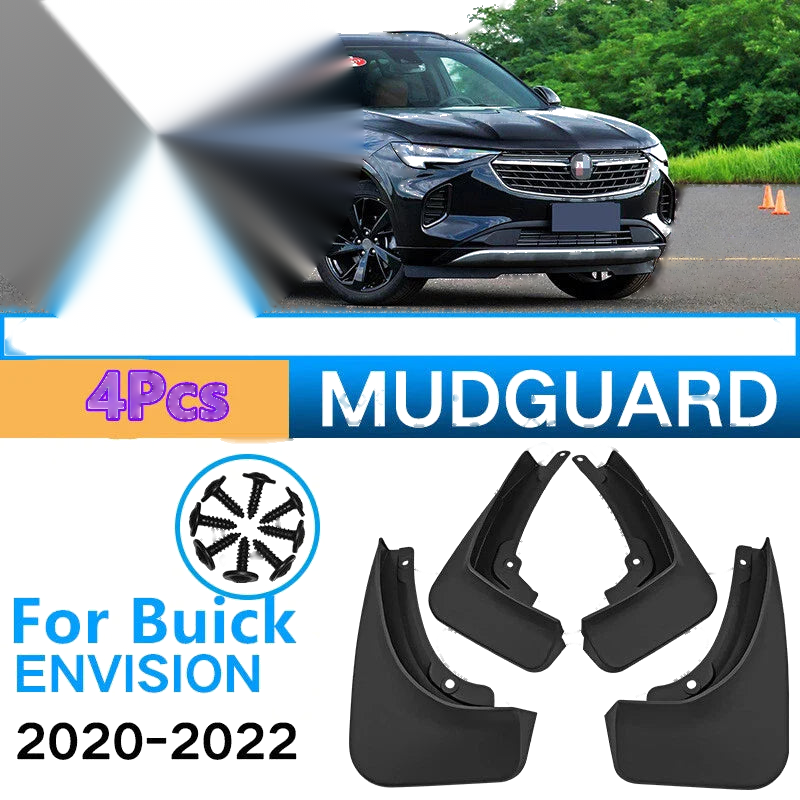 Buick Envision AVENIR Car Mud Flaps Mudguards (2021–2022)