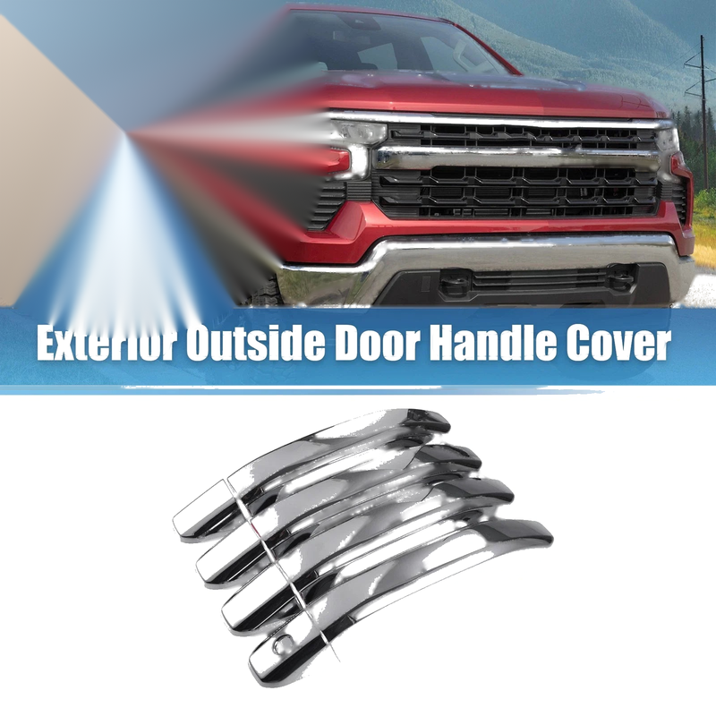 Chevy Silverado & GMC Sierra Set Exterior Door Handle Cover