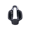 2 x Front LH+RH Chrome Black Door Handle Rodeo RA/Colorado RC