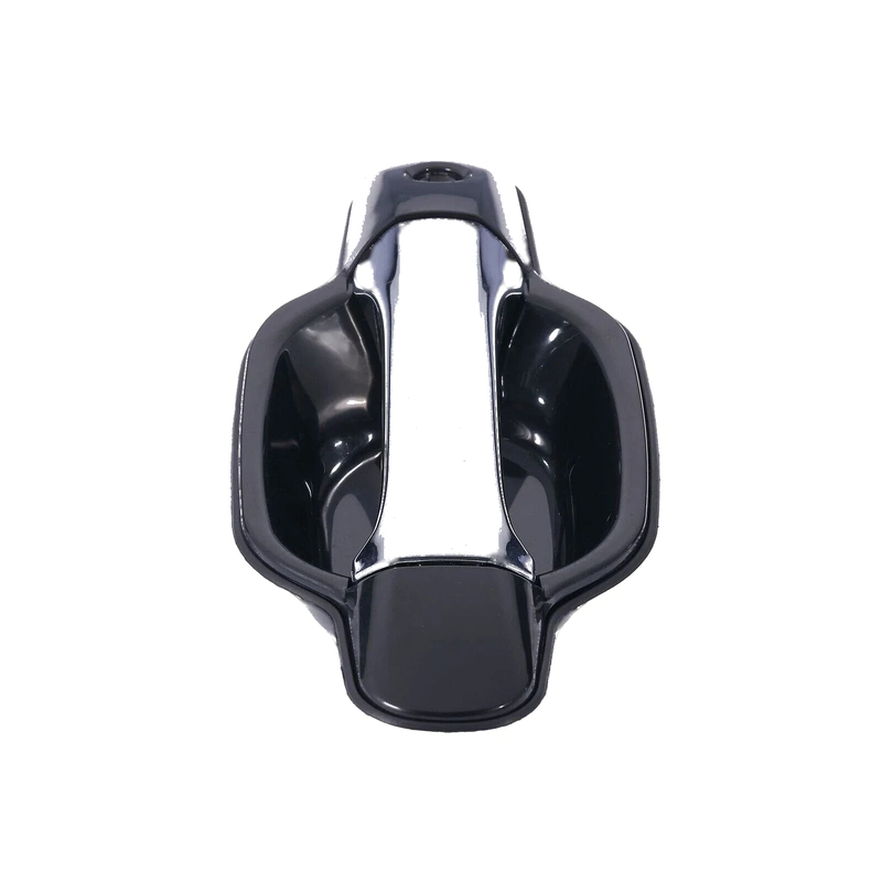 2 x Front LH+RH Chrome Black Door Handle Rodeo RA/Colorado RC
