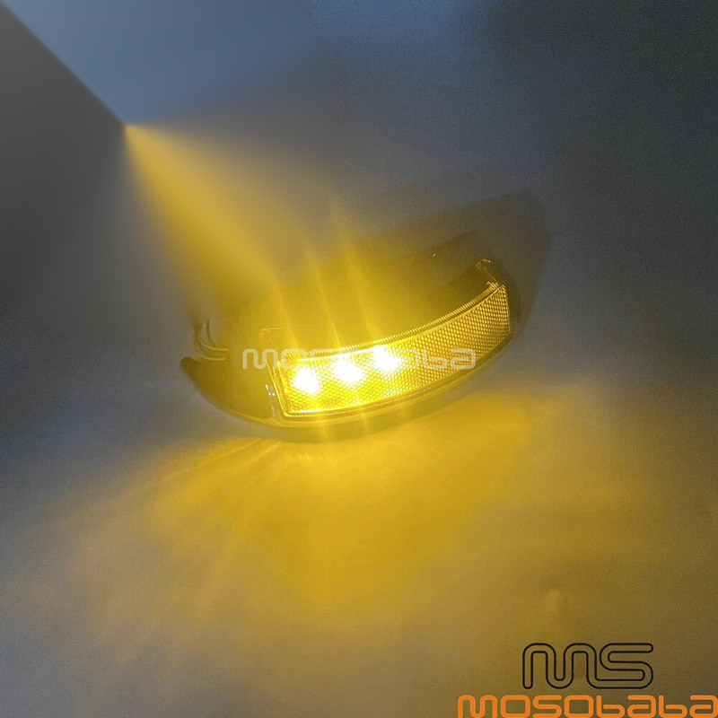 Harley FLHTCU FLHTCUL FLHTKL LED Auxiliary Fender Tip Lights w/ Turn Signals (2014-2023)