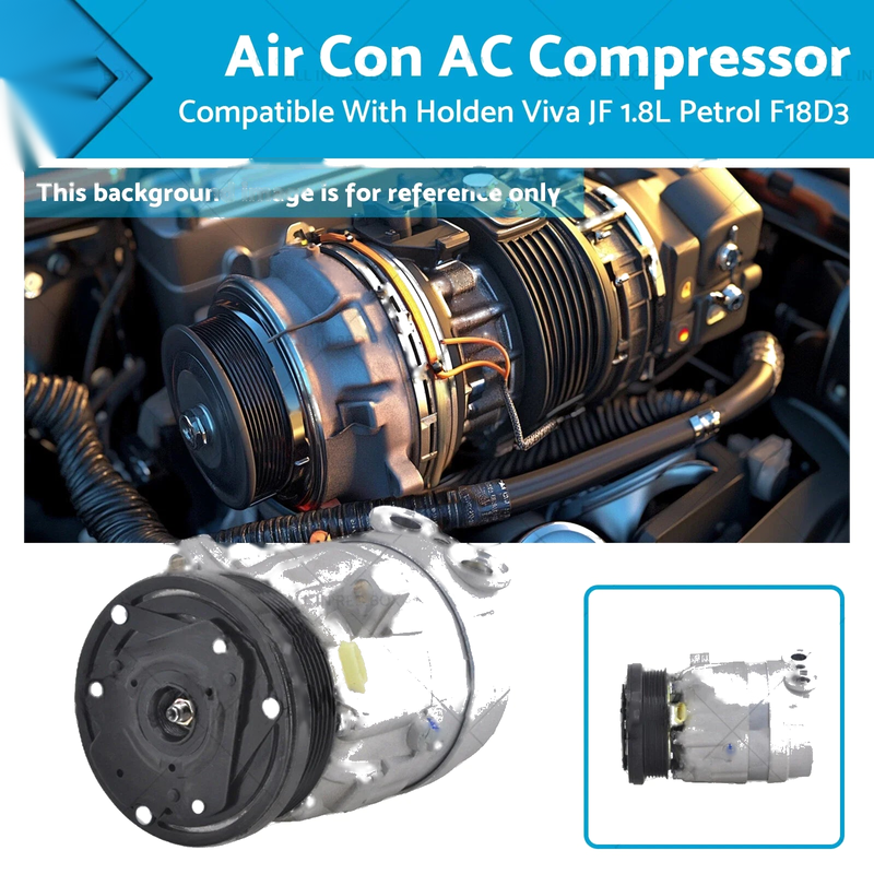 Holden Viva JF 1.8L Petrol AC Compressor (2003-2006)