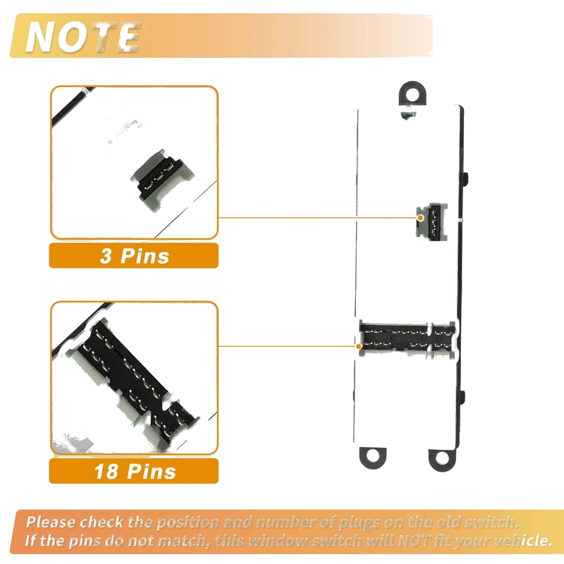 Nissan Tiida Power Window Switch (2006-2010)