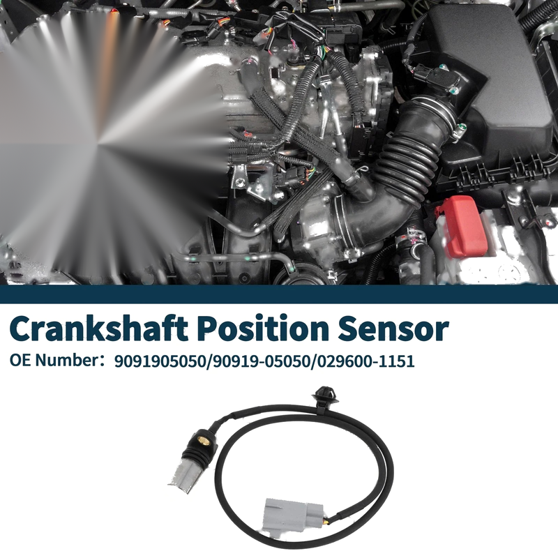 TOYOTA HILUX Crankshaft Position Sensor / 2.5/3.0 Diesel / Crankshaft Position Sensor (2005–2013)