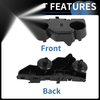 Nissan Altima Right Front Bumper Retainer Bracket (2013-2015)