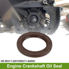 Toyota Camry Engine Crankshaft Oil Seal (1985–1986)