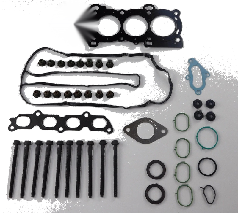 Focus C-MAX 1.6 HEAD GASKET SET BOLTS (2003-2007)
