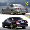 Mercedes Benz E-Class Sedan W213 Mud Flaps (2017-2023)