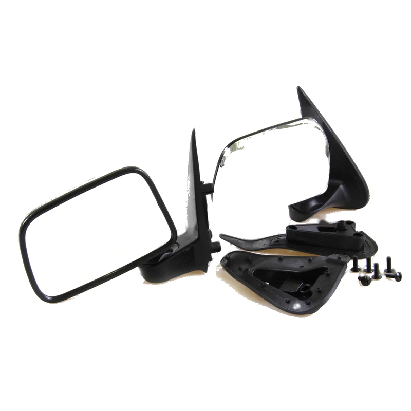 Toyota Hilux 1997-2005 Chrome Door Mirrors Set