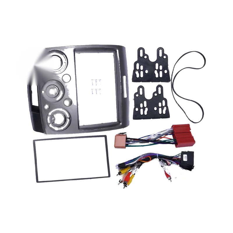 Ford Ranger, Mazda BT-50 Double DIN Stereo Facia Kit (2006-2023)