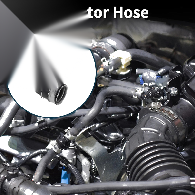 BMW X3 E83 2.0D Radiator Hose Black (2003-2010)