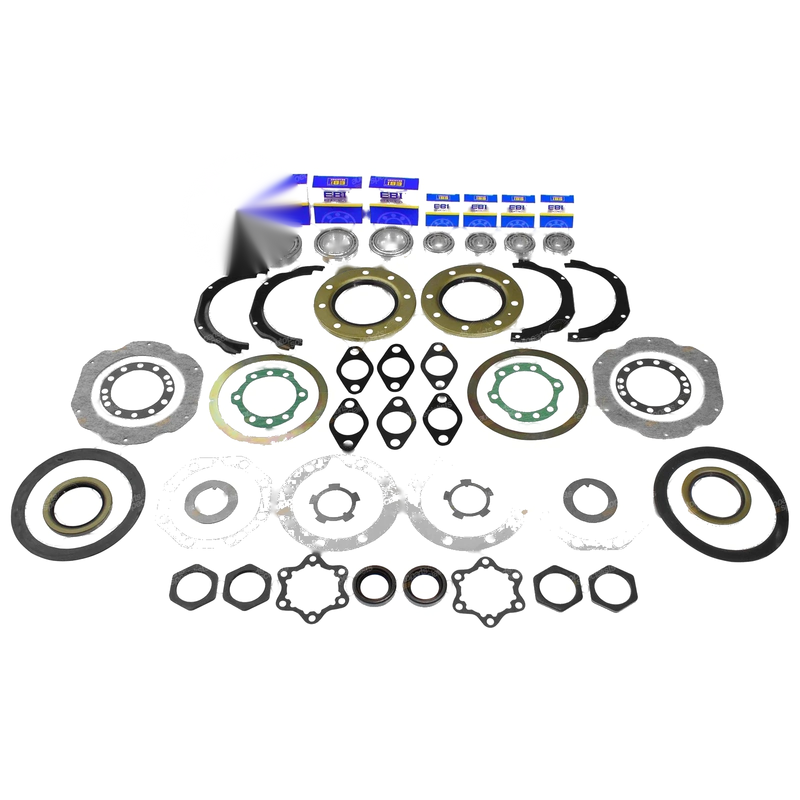 Landcruiser FZJ78 HDJ78 HZJ78 VDJ78 Front Swivel Hub + Wheel Bearing