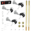 Honda Foreman 450 TRX450FE / TRX450FM 2002-2004 Tie Rods with End Kit