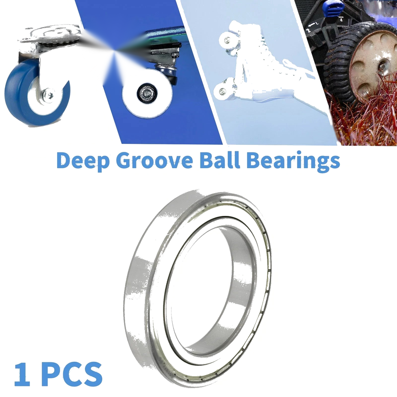Scooter Skateboard Wheel 6018ZZ 90x140x24mm Deep Groove Ball Bearings P6