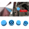 Auto M9X1.0 M10X1.0 30X A/C Charging Valve Dust Cover Caps