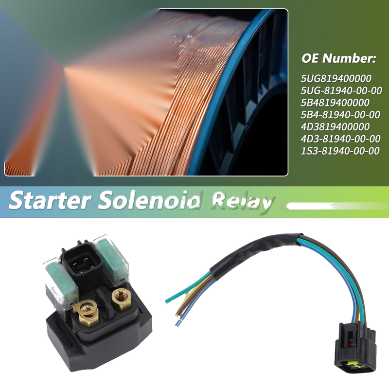 Yamaha YFM700 / YFM700R Starter Solenoid Relay