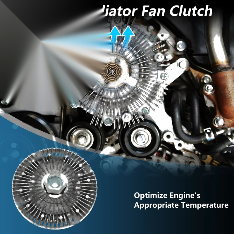 BMW 318i (E30) Engine Cooling Fan Clutch (1984-1995)