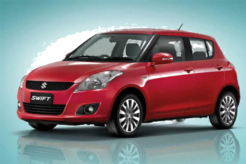 Suzuki Swift Door Handle Bowl Inserts Covers (2012-2015)