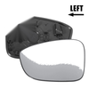 Honda Accord Left Side White Mirror Glass w/ Back Non-heated (2018-2022)