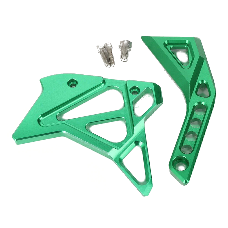 Kawasaki Z1000 (2014-2019) - Green CNC Fuel Injector Cover Guard