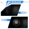 Toyota Highlander (2020-2022) Black Engine Start Stop Button Cover