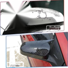 Toyota Camry 1 Pair Carbon Fiber Car Rearview Mirror Cap Cover Trim (2012–2017)