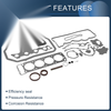 Mitsubishi 4G54 (V32W) Cylinder Head Gasket Kit (1983-1986)