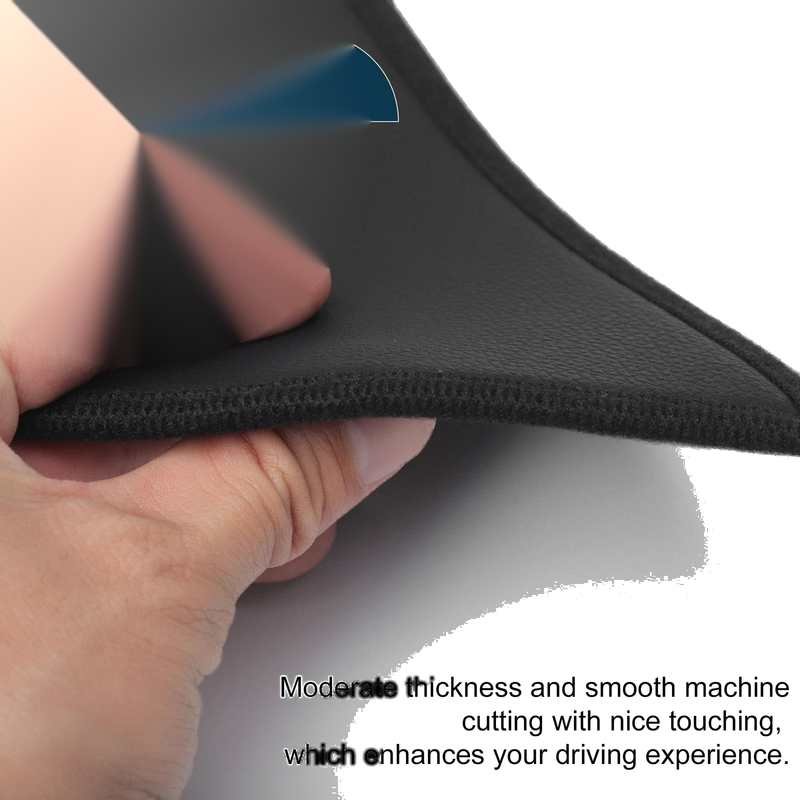 Toyota Highlander Car Door Anti Kick Pad Sticker Protector (2015)