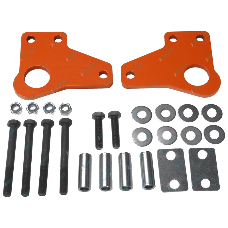 Hilux KUN25 KUN26 4WD Rated 2500kg Heavy Duty Recovery Tow Point Pair