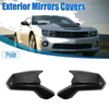 Chevrolet Camaro Rearview Side Mirror Cover Carbon Fiber Black