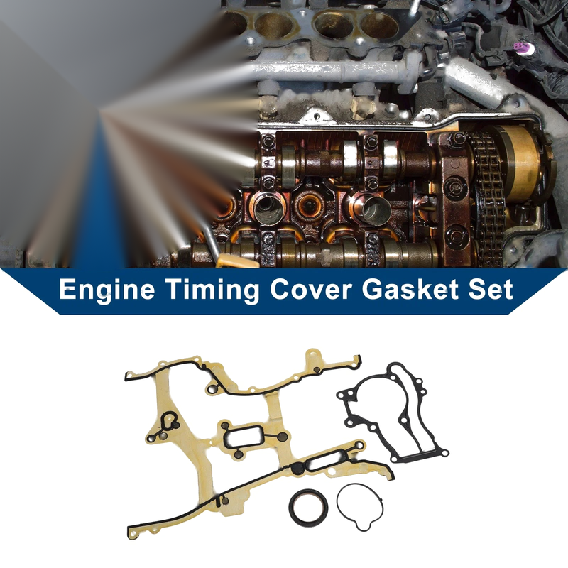 Chevrolet Cruze 1 x Engine Timing Cover Gasket Set (2011–2015)